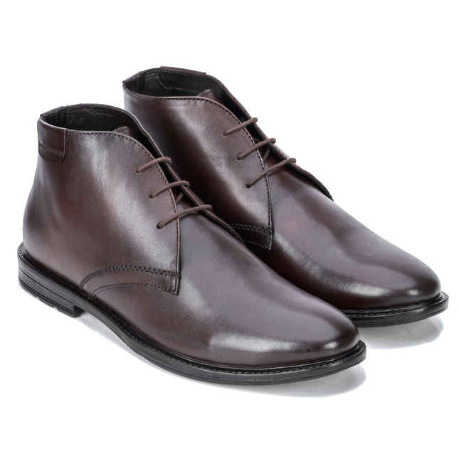 S&B Formal Chukka Boot - Cherry