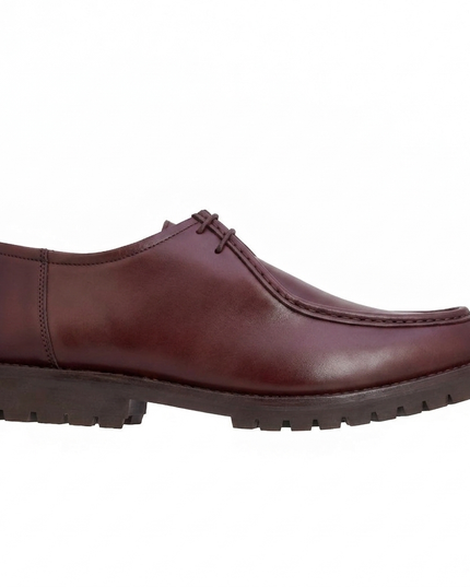 S&B Brown Heritage Boat Shoes