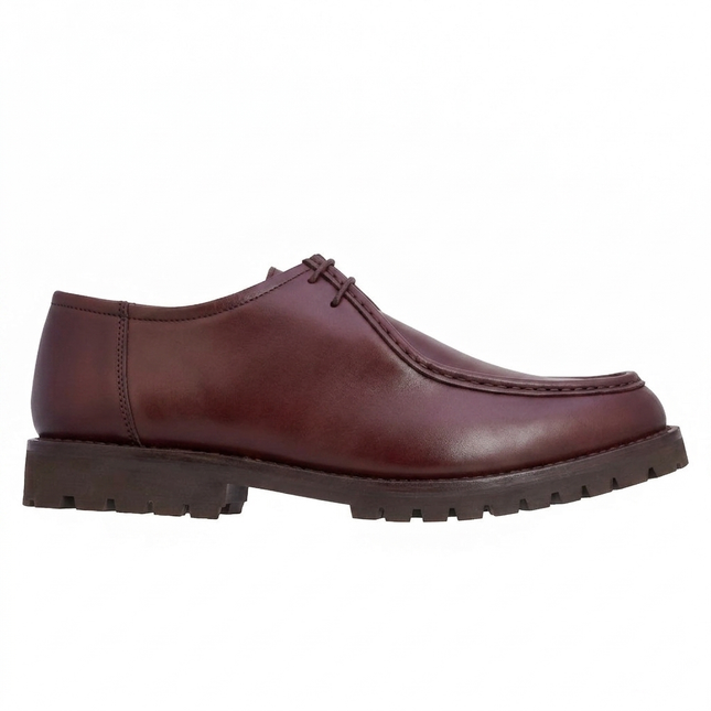 S&B Brown Heritage Boat Shoes