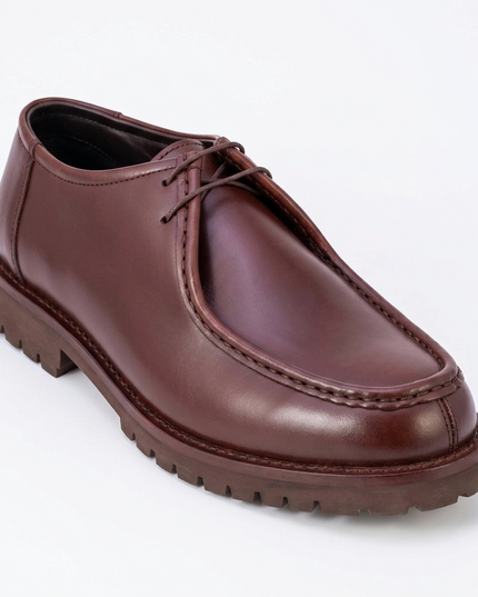 S&B Brown Heritage Boat Shoes