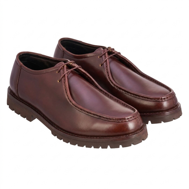 S&B Brown Heritage Boat Shoes