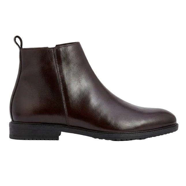 S&B Brown Classic Chelsea Boots