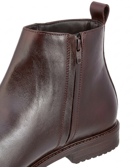 S&B Brown Classic Chelsea Boots