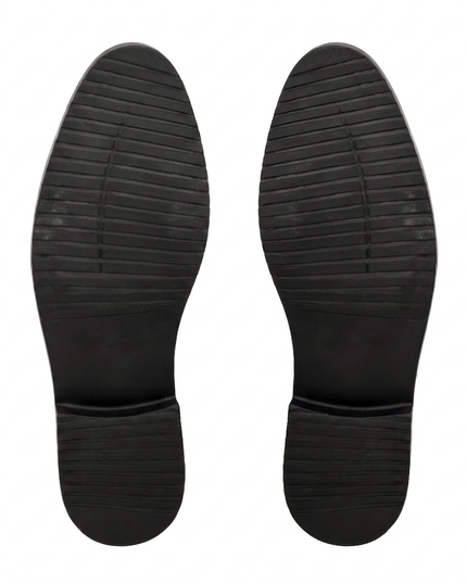 S&B Black Classic Chelsea Boots
