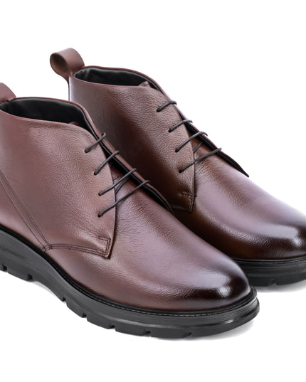 S&B Korean Chukka Boot - Tan Brown