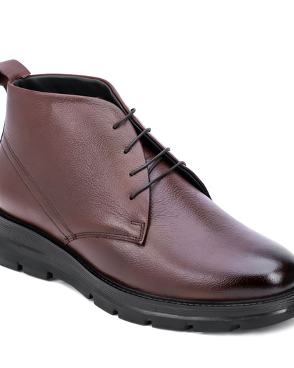 S&B Korean Chukka Boot - Tan Brown