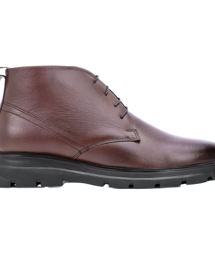 S&B Korean Chukka Boot - Tan Brown