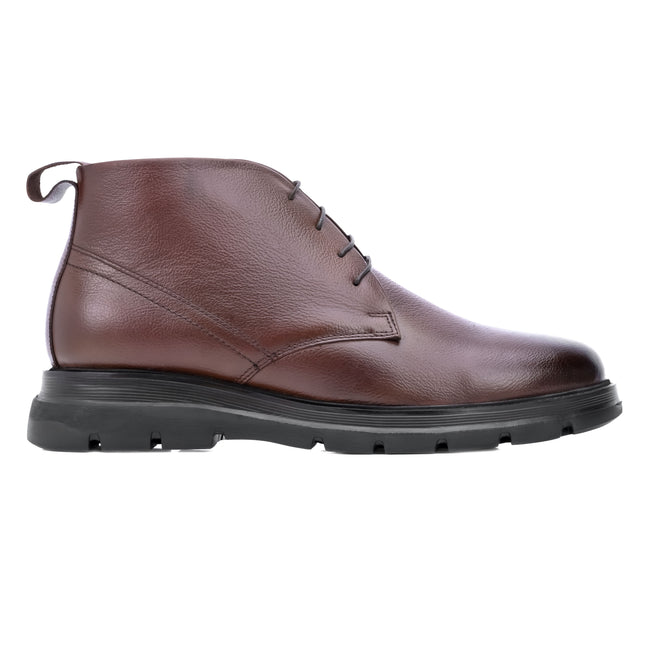 S&B Korean Chukka Boot - Tan Brown