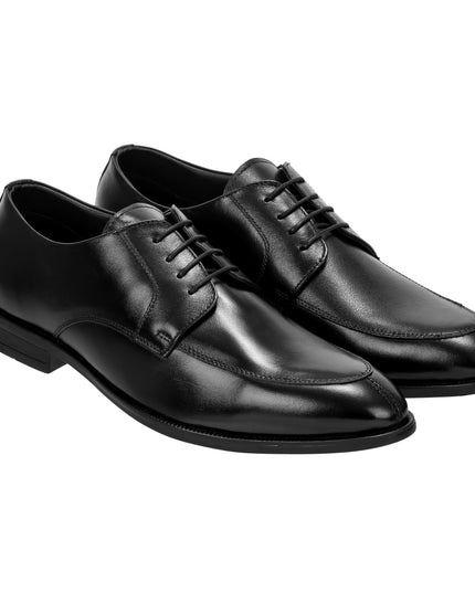 S&B Split Toe Derby- Black