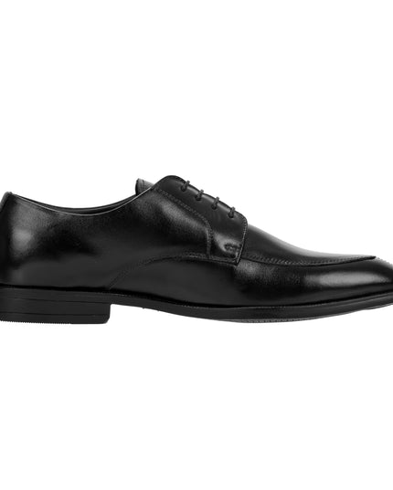 S&B Split Toe Derby- Black