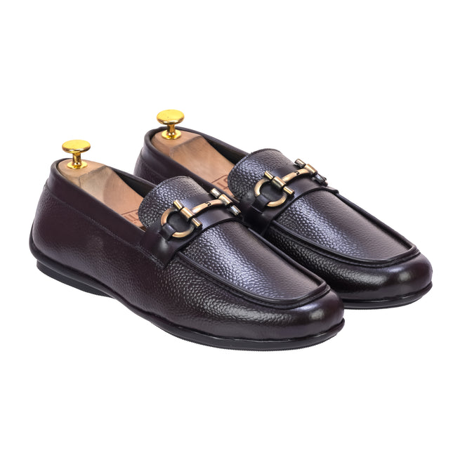 S&B Housebit Driving Loafer - Brown
