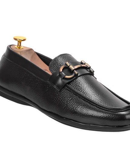 S&B Housebit Driving Loafer - Black