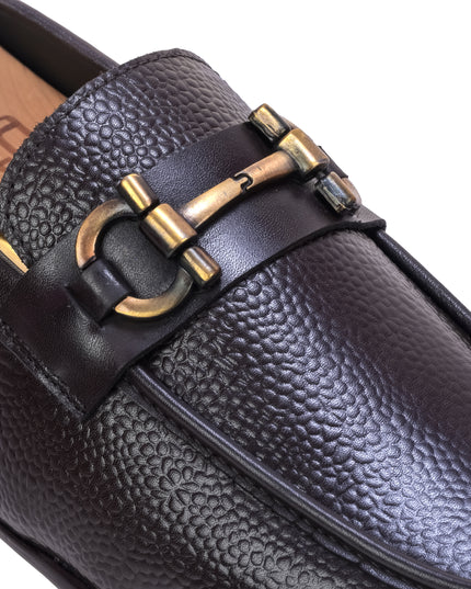 S&B Housebit Driving Loafer - Brown