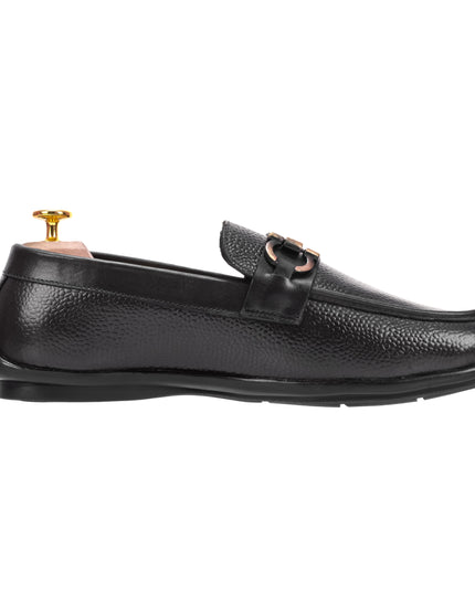 S&B Housebit Driving Loafer - Black