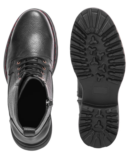 S&B Rugged Boot -Black