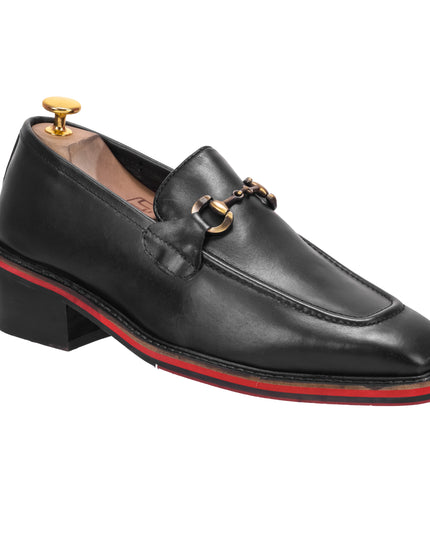 S&B T-Shape Cuban Loafer – Black