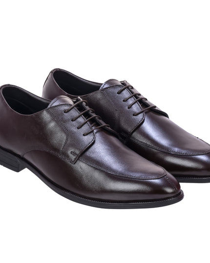 S&B Split Toe Derby- Brown