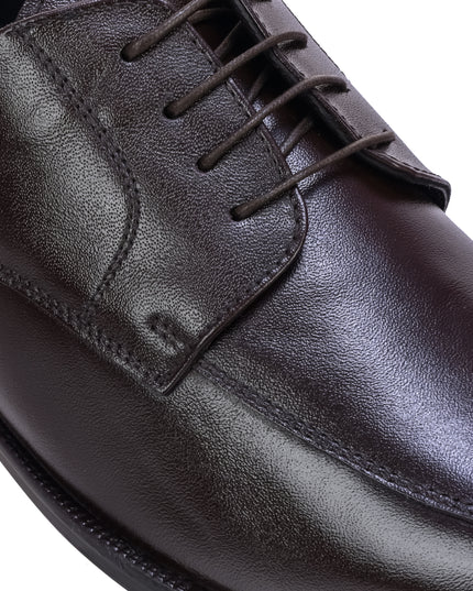 S&B Split Toe Derby- Brown