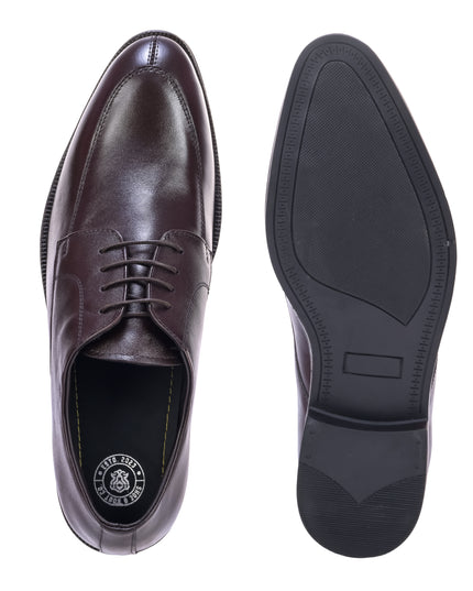 S&B Split Toe Derby- Brown