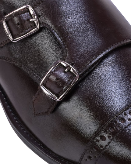 S&B Classic Monk Loafer - Brown