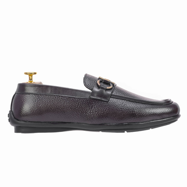 S&B Housebit Driving Loafer - Brown