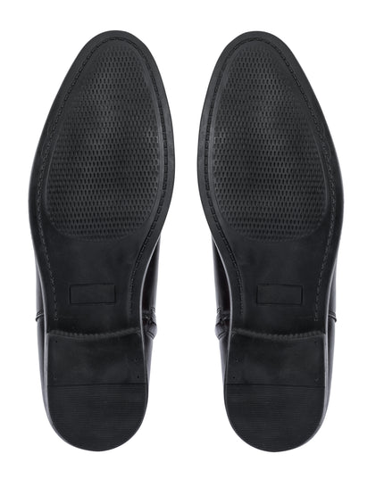S&B Round Zip Chelsea  - Black