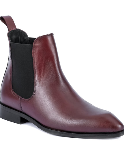 S&B Refined toe Chelsea - Cherry