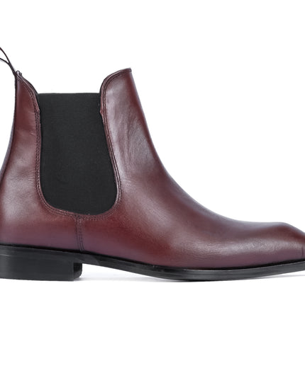 S&B Refined toe Chelsea - Cherry