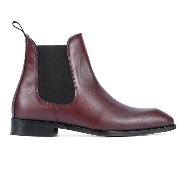 S&B Refined toe Chelsea - Cherry