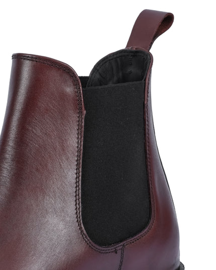 S&B Refined toe Chelsea - Cherry