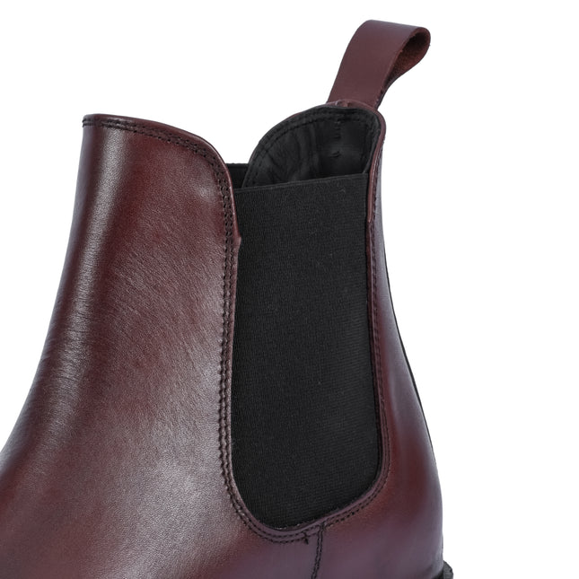 S&B Refined toe Chelsea - Cherry
