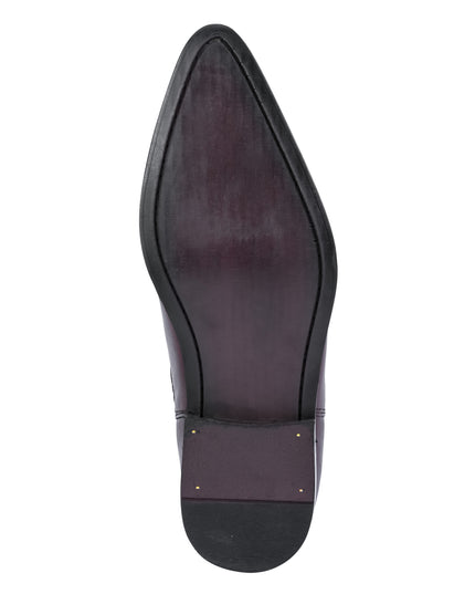 S&B Refined toe Chelsea - Cherry