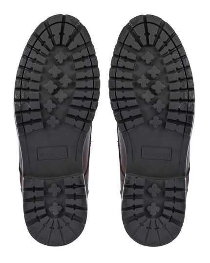 S&B Moc-Toe Boot -Black