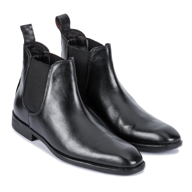S&B Italian Chlesea - Black