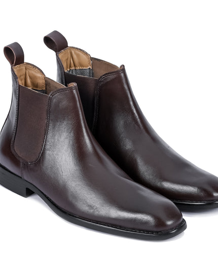 S&B Italian Chelsea - Brown