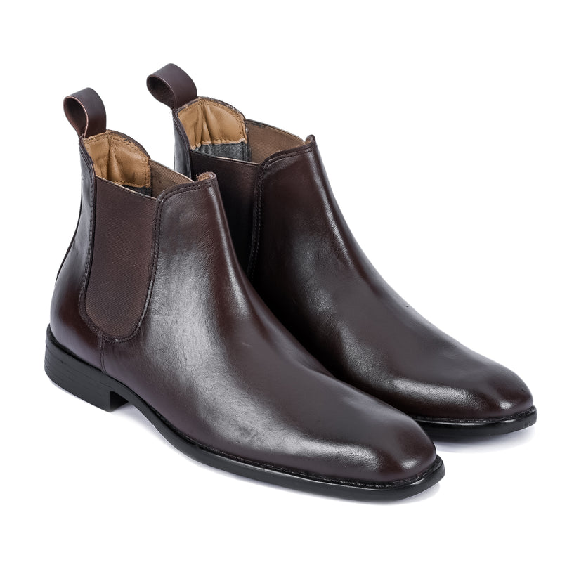 S&B Italian Chelsea - Brown