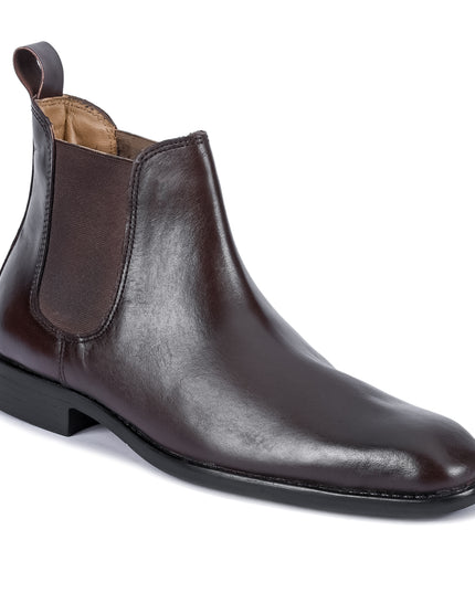 S&B Italian Chelsea - Brown