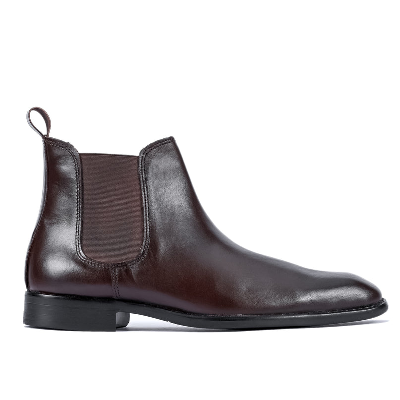 S&B Italian Chelsea - Brown