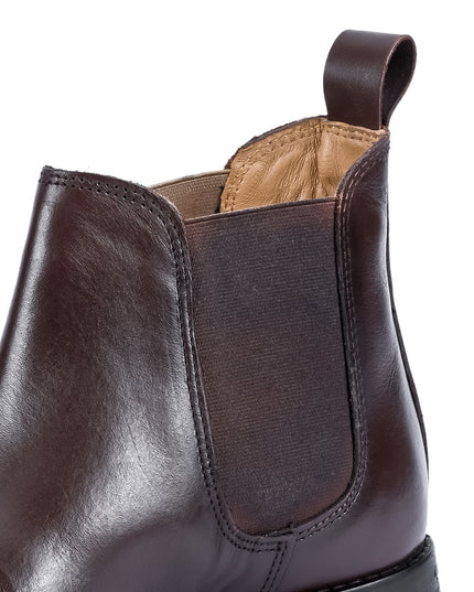 S&B Italian Chelsea - Brown