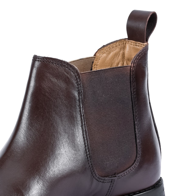 S&B Italian Chelsea - Brown
