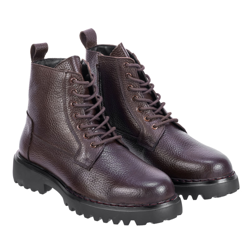 S&B Rugged Boot -Brown