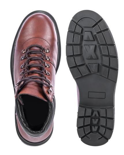 S&B Hiking Boot -Tan