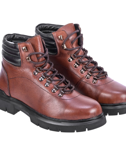 S&B Hiking Boot -Tan