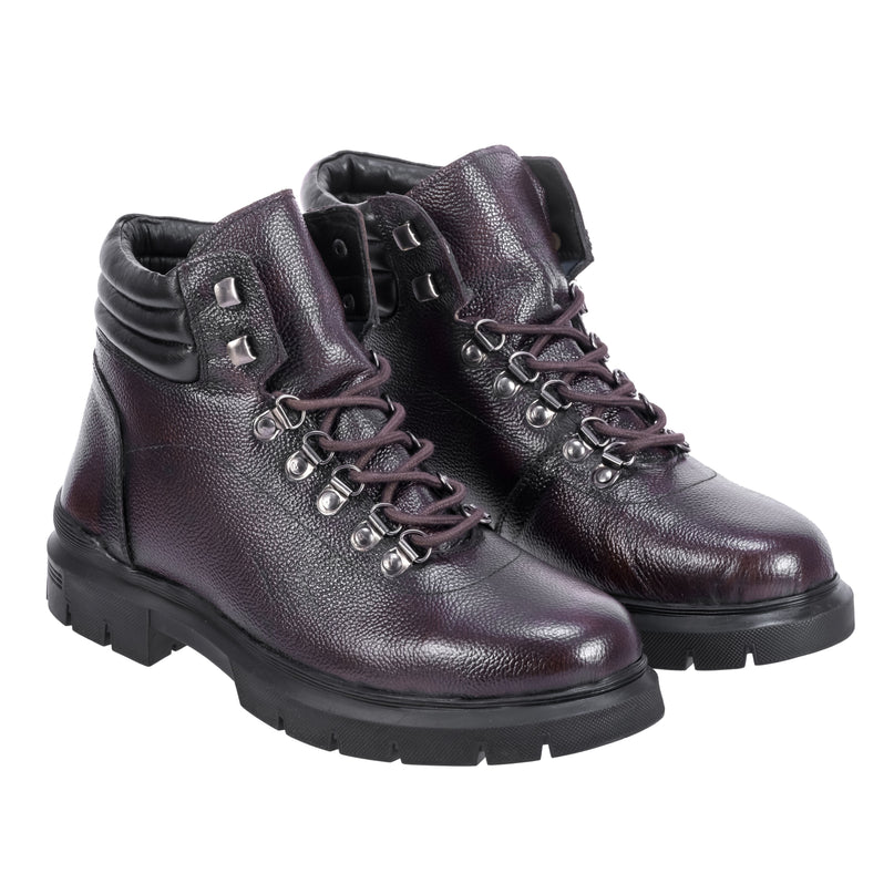 S&B Hiking Boot -Brown