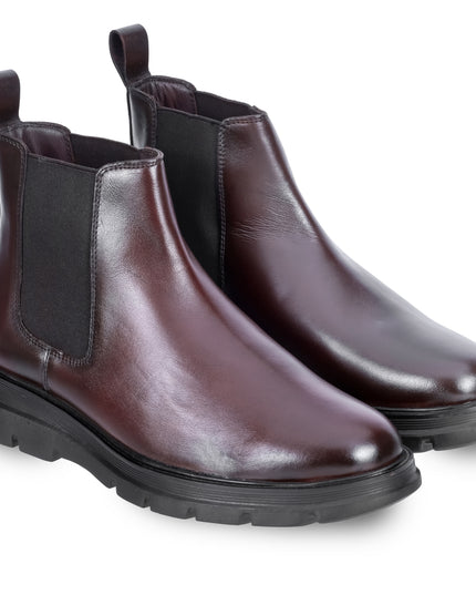 S&B Korean Chlesea - Brown