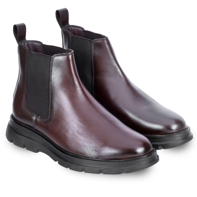 S&B Korean Chlesea - Brown