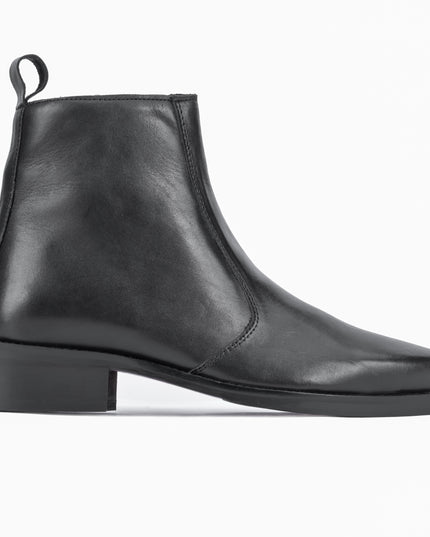 S&B Pointed Cuban Chelsea - Black