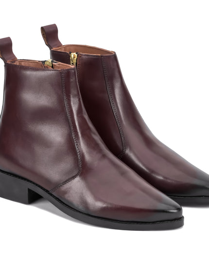 S&B Pointed Cuban Chelsea - Cherry