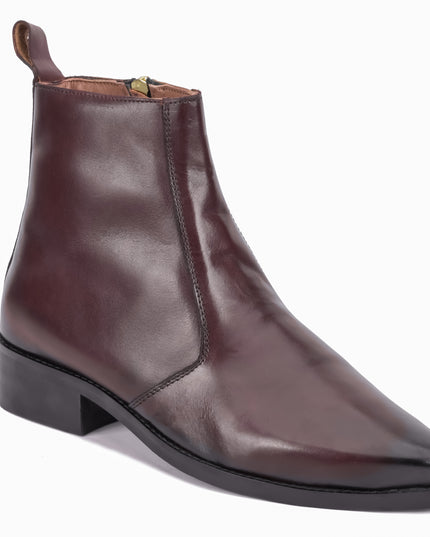 S&B Pointed Cuban Chelsea - Cherry