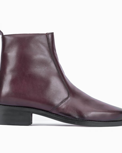 S&B Pointed Cuban Chelsea - Cherry